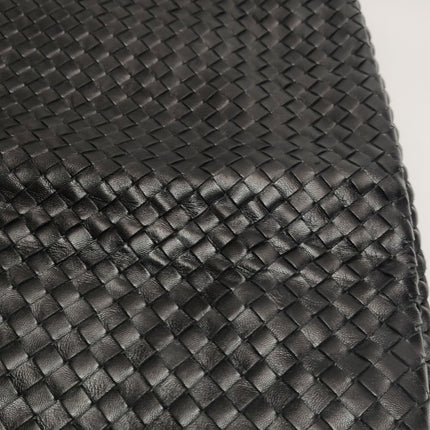 Bottega Veneta Veneta Hobo Maxi Black Leather 51cm