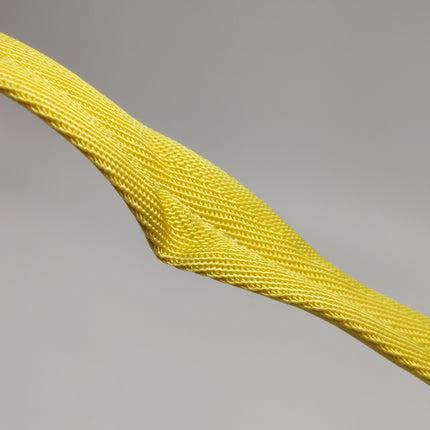 Prada Re-Edition 2000 Mini Yellow Glitter Nylon Shoulder Bag