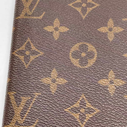 Louis Vuitton Agenda and Passport Cover Brown Monogram