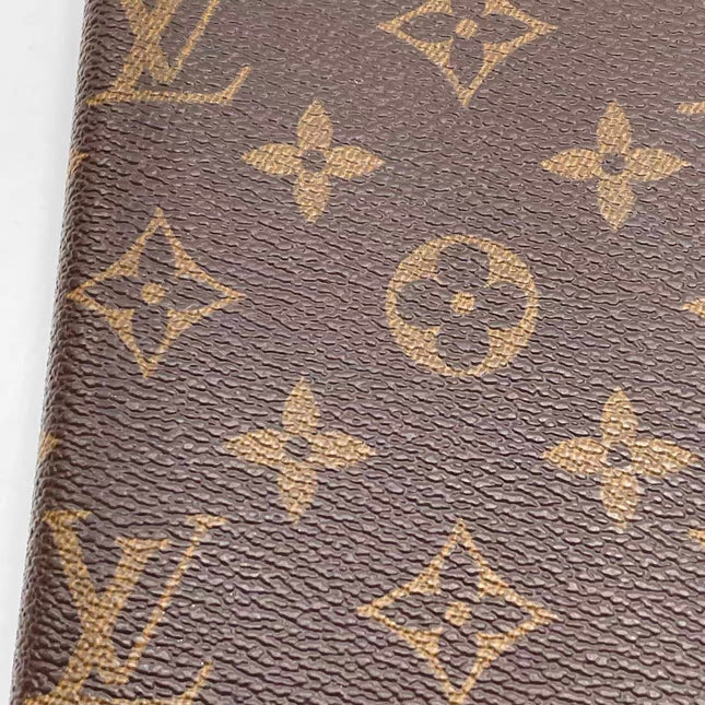 Louis Vuitton Agenda and Passport Cover Brown Monogram