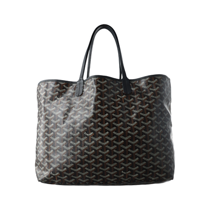 Goyard Saint Louis PM Tote Medium Black-Luxbags