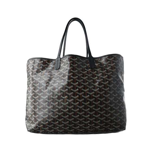 Goyard Saint Louis PM Tote Medium Black-Luxbags
