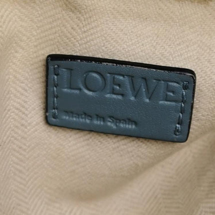 Loewe Puzzle Medium Ash Blue Calfskin leather Crossbody Bag