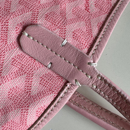 Goyard 2009 Special Edition Pink Saint Louis GM Large Tote