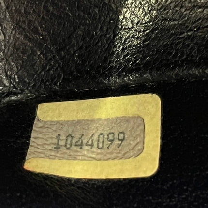 Chanel Vintage Classic Flap Mini Navy Lambskin Mega CC Logo 24k Gold HW, 1989-1991