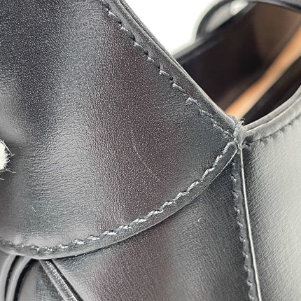 Sold Gucci Jackie 1961 Black Leather Bag Small with Adjustable Strap