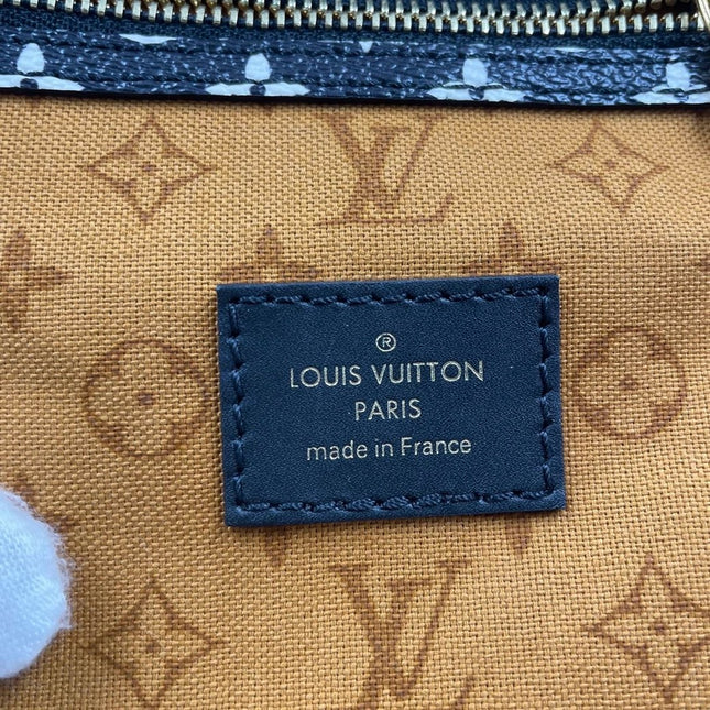 Louis Vuitton Monogram Giant Crafty Speedy 25