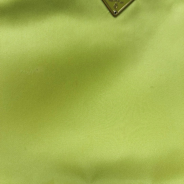 Prada Cleo Nylon Yellow Gold-tone Chain Shoulder Bag