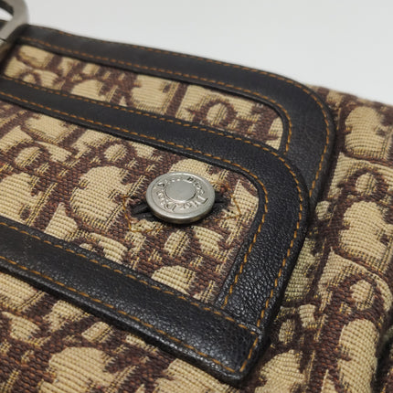 Dior Flight Medium Brown Oblique Monogram Shoulder Bag