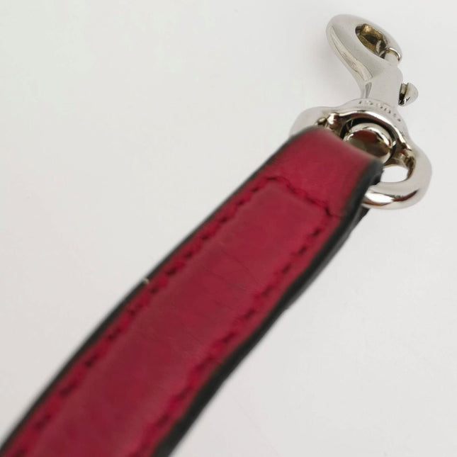 Sold Gucci Pink Leather Small Bamboo Daily Top Handle Bag