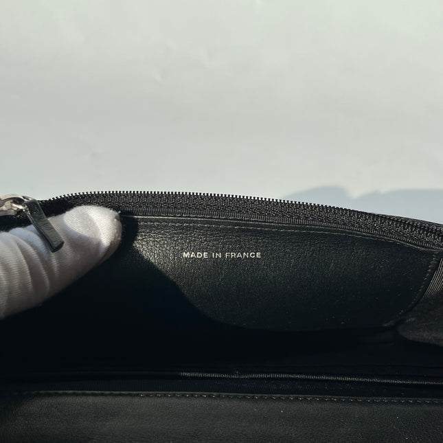 Chanel Wallet on Chain Classic Flap Black Patent Leather