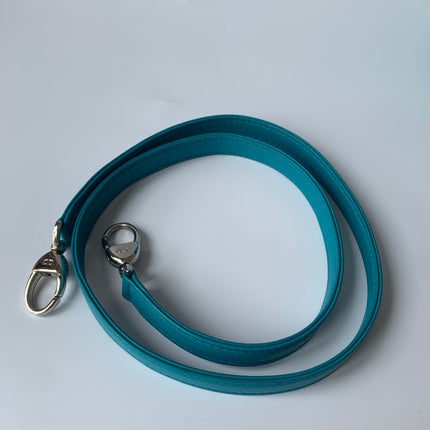 Sold Lady Dior Medium Bag Blue Cannage Lambskin Leather