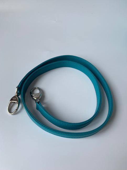Sold Lady Dior Medium Bag Blue Cannage Lambskin Leather