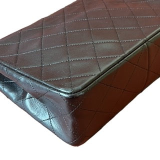 Chanel Vintage Classic Flap Mini Black Lambskin 24k Gold HW, 1989-1991