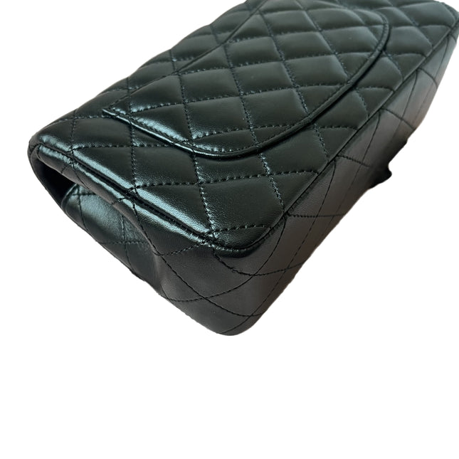 Chanel Classic Flap Rectangular Mini Black Lambskin Leather Gold Hardware, 2016-2017