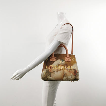 Louis Vuitton x Jeff Koons Masters Collection Fragonard Montaigne MM