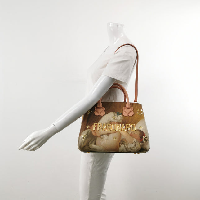 Louis Vuitton x Jeff Koons Masters Collection Fragonard Montaigne MM