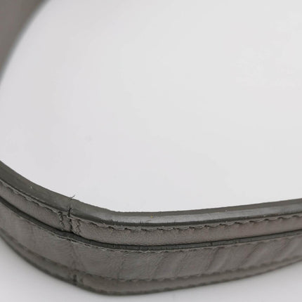 Lady Dior ABCdior 2017 Grey Cannage Lambskin Leather Handbag