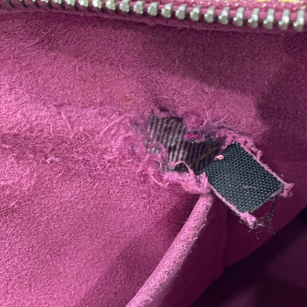 Louis Vuitton Denim Neo Speedy Boston Bag Pink