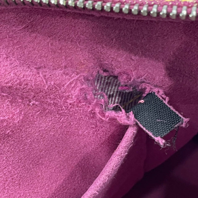 Louis Vuitton Denim Neo Speedy Boston Bag Pink