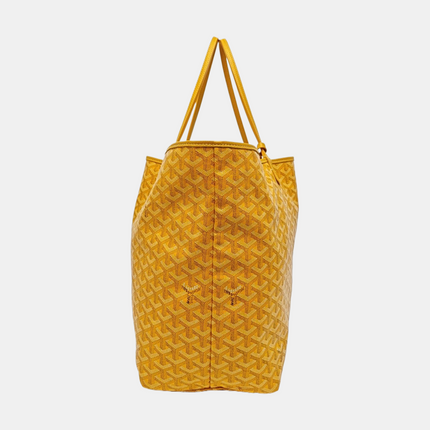 Goyard Saint Louis GM grand cabas jaune 2014