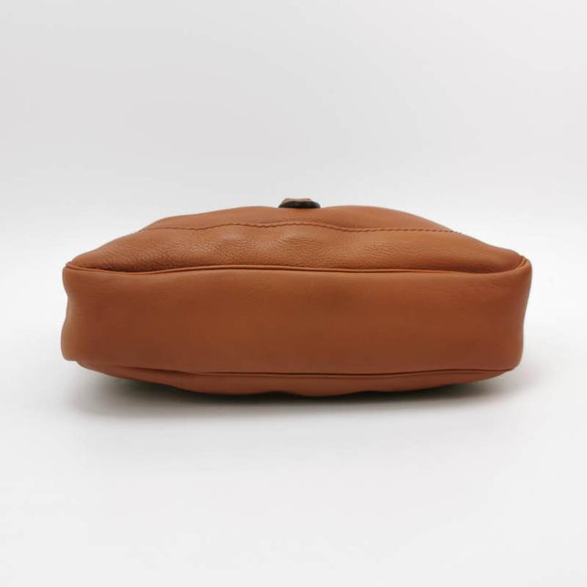 Sold Gucci Jackie 1961 Soft Tan Brown Leather Bag Medium
