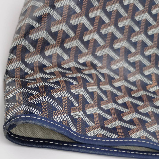 Sold Goyard Saint Louis PM Tote Medium Navy