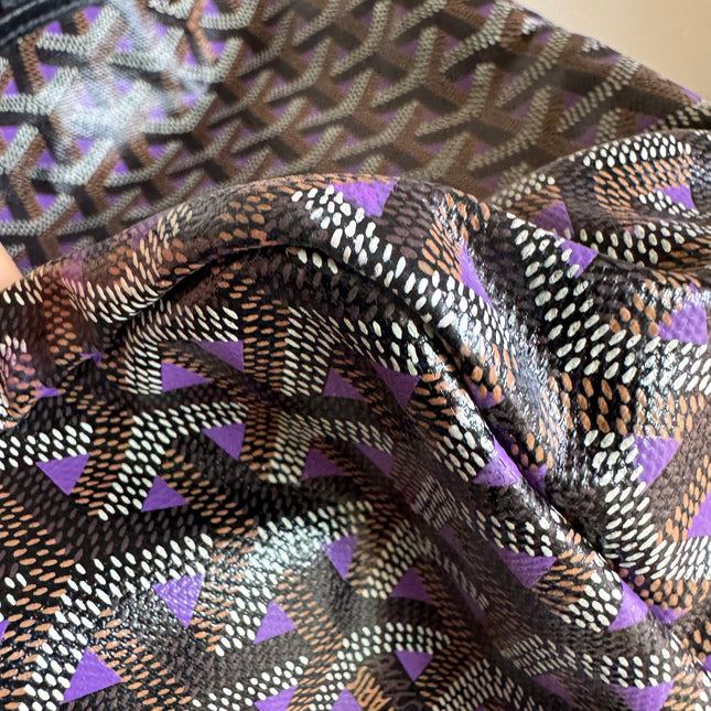 Goyard Special Edition Saint Louis PM Tote Medium Black Violet 2020