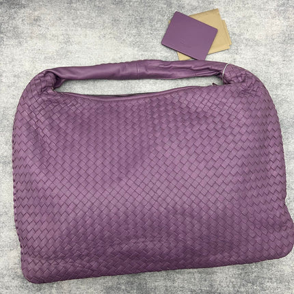 Bottega Veneta Veneta Hobo Lilac Lavender Purple Maxi 52cm