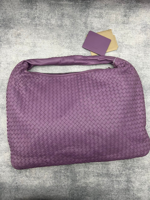 Bottega Veneta Veneta Hobo Lilac Lavender Purple Maxi 52cm