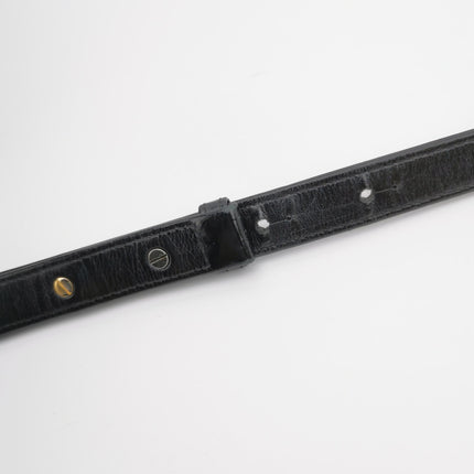 Chanel Gabrielle Large Tote Black Crumbled Calfskin Leather Silver Hardware