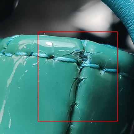 Chanel Classic Flap Rectangular Mini Blue Patent Leather Silver Hardware