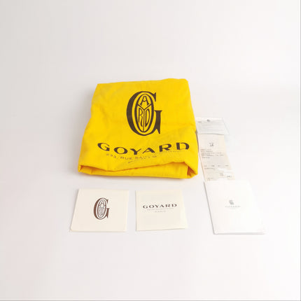 Goyard Artois Tote PM Medium Pink With Zipper and Reinforced Corners 2018