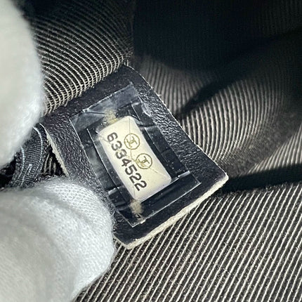 Chanel Ice Cube Chocolate Bar Medium Classic Flap Denim Green