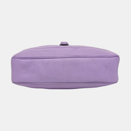 Gucci Jackie 1961 Soft Purple Leather Bag Medium