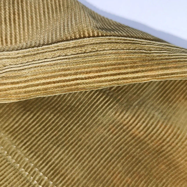 Sold FENDI Baguette Vintage Corduroy Beige Brown Shoulder Bag
