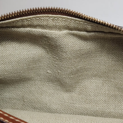 Gucci Bamboo Amalfi Hobo Horsebit Shoulder Bag Brown Leather