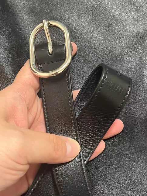 Gucci Jackie 1961 Large Black Calfskin Leather With Long Strap