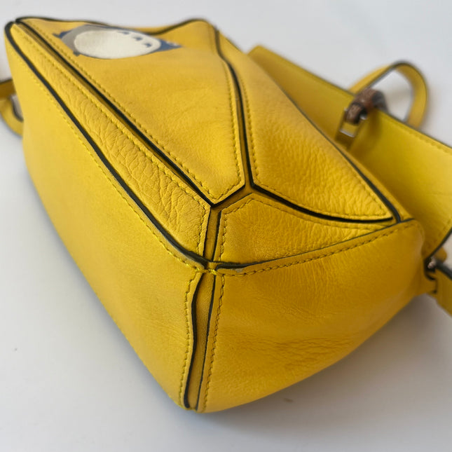 Loewe x Totoro Studio Ghibli Collection Puzzle Mini Yellow