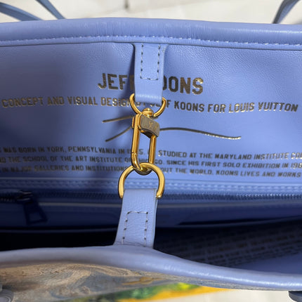 Louis Vuitton x Jeff Koons Masters Van Gogh Neverfull MM Tote Medium