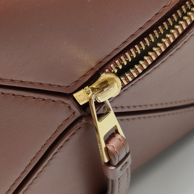 Loewe x Howl's Moving Castle Studio Ghibli Puzzle Calcifer Small Tan Caramel