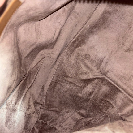 Bottega Veneta Belly Hobo Intreccio Leather Two-tone Brown Large 50cm