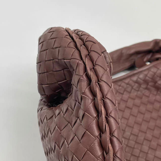 Bottega Veneta Hobo Maxi Chocolate Brown leather 50cm