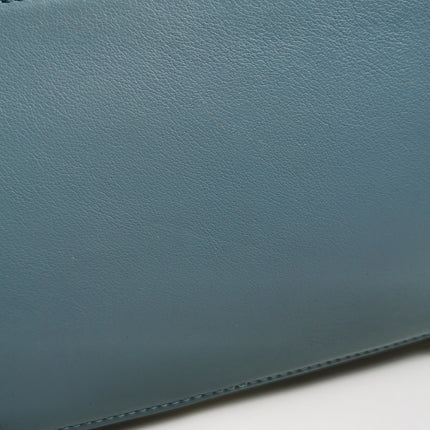 Loewe Puzzle Medium Ash Blue Calfskin leather Crossbody Bag