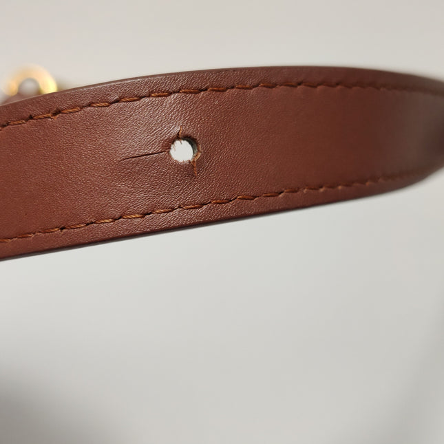 Loewe x Howl's Moving Castle Studio Ghibli Puzzle Calcifer Small Tan Caramel