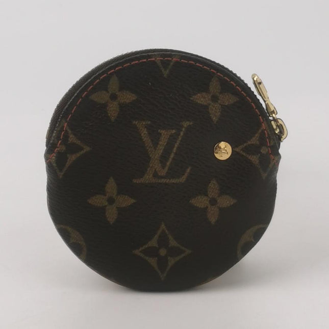Louis Vuitton x Takashi Murakami Cherry on Monogram Coin Purse