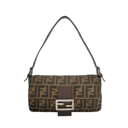 Fendi Baguette Classic Zucca Print Fendi Monogram-Luxbags