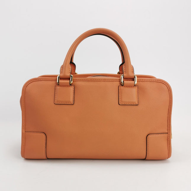 Loewe Amazona 28 in Orange Leather Goat Special Edition