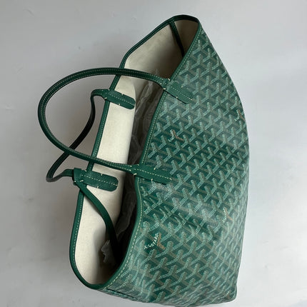 Goyard Saint Louis Tote PM Medium Green 2019