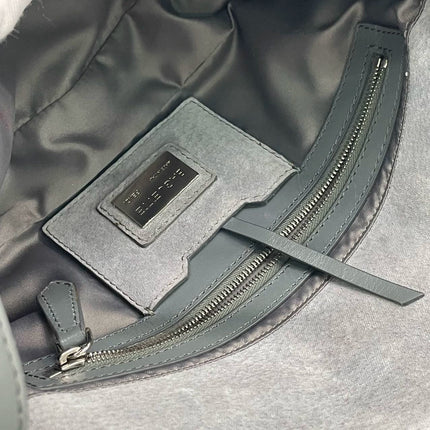 Fendi Baguette Blocks Abstract Pattern Glitter Sequin Shoulder bag